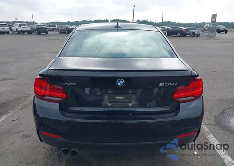 2020 BMW 230I xDrive из США, поврежденный, VIN WBA2J3C09L7E65553